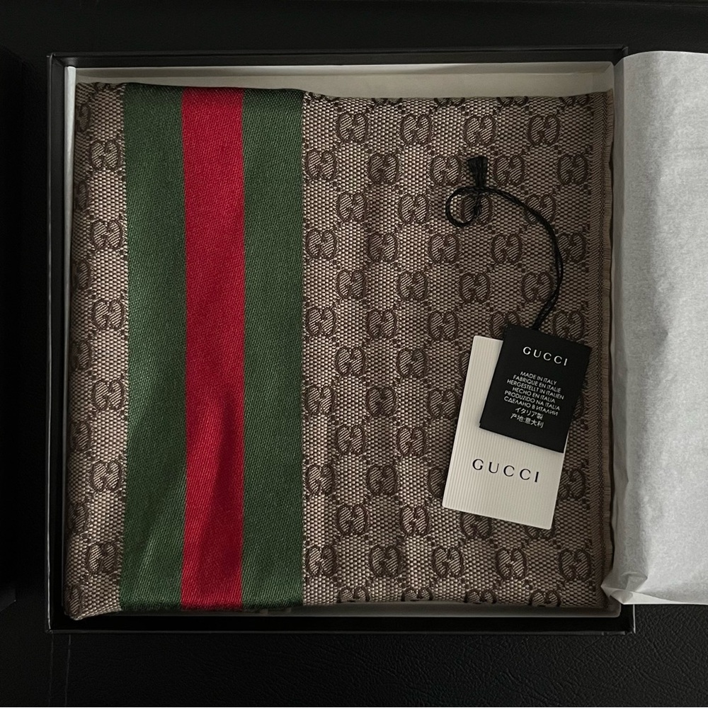 Gucci Verbier Scarf
